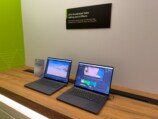 展示されている『Surface Laptop Ultra』