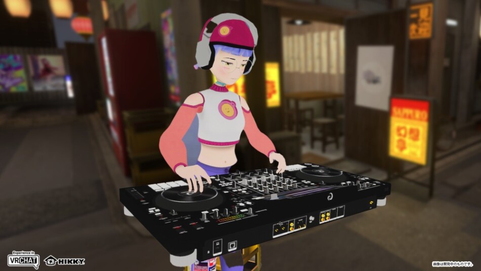 「XDJ-AZ」の3Dモデル 3Marco使用