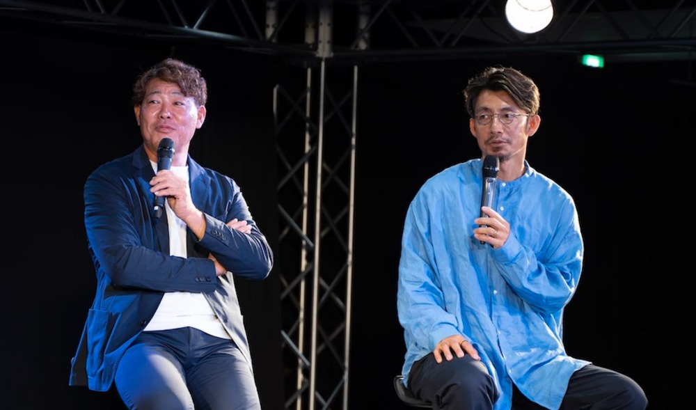 スペシャルゲスト　元阪神タイガースの福留孝介氏、鳥谷敬氏