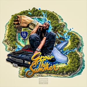 eyden『Grow This Summer』ジャケット写真