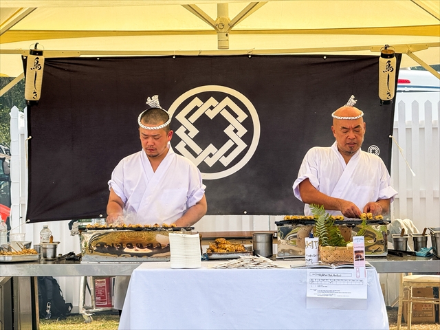 鳥しきICHIMON出店『Royal Windsor Cup』の模様