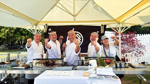 鳥しきICHIMON出店『Royal Windsor Cup』の模様