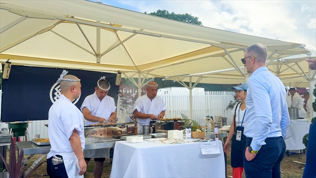 鳥しきICHIMON出店『Royal Windsor Cup』の模様
