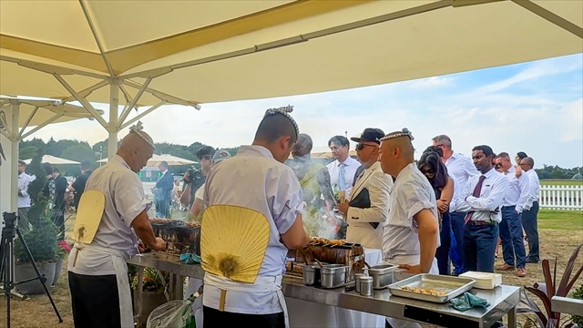 鳥しきICHIMON出店『Royal Windsor Cup』の模様