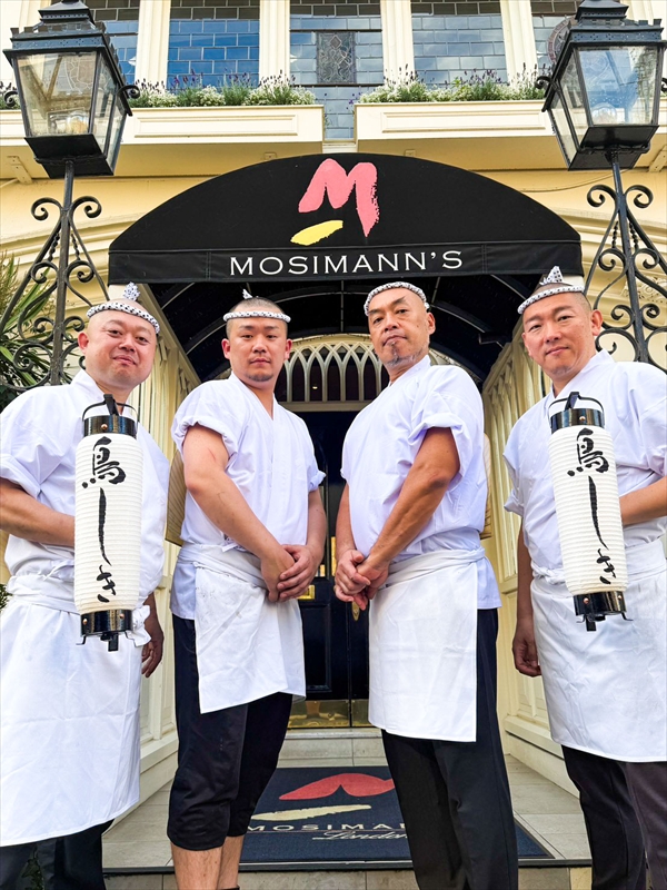 鳥しきICHIMON出店『Royal Windsor Cup』の模様