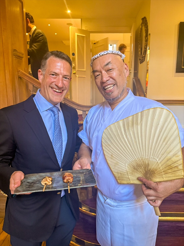鳥しきICHIMON出店『Royal Windsor Cup』の模様