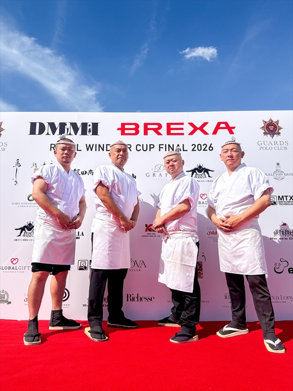 鳥しきICHIMON出店『Royal Windsor Cup』の模様