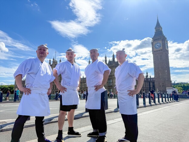 LDH kitchenとともに鳥しきICHIMONが英国ポロトーナメント『DMMI Brexa Royal Windsor Cup』に出店