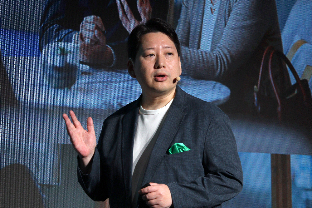 LINEヤフー株式会社 上級執行役員 コンテンツ&メンバーシップドメインリード 舛田淳氏