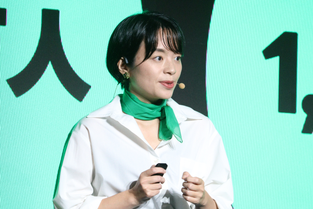 執行役員 コマースドメイン ソーシャルコマースSBUリード 嘉戸彩乃氏