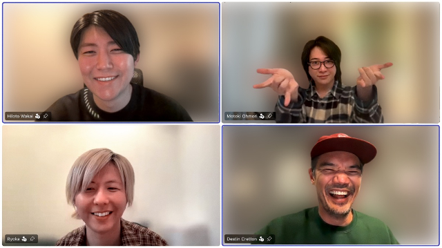 Mrs. GREEN APPLEとデスティン・ダニエル・クレットン監督