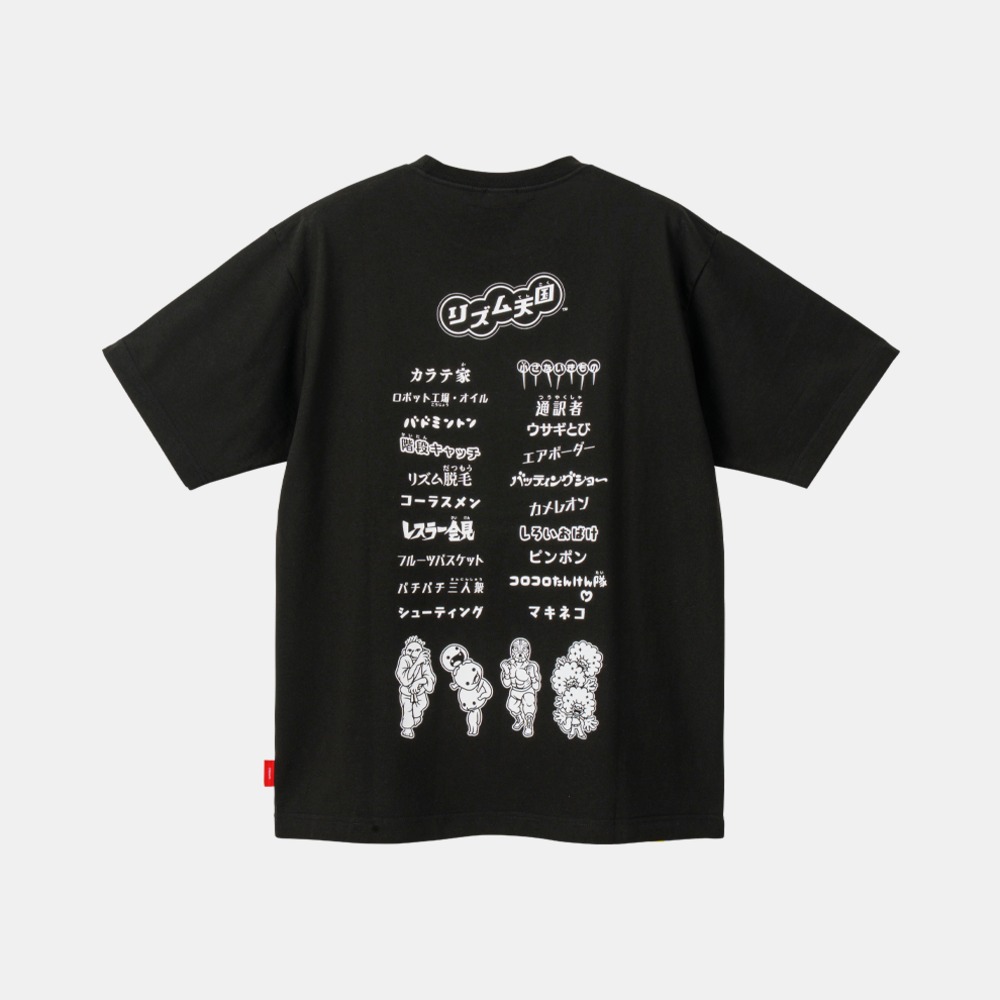 Tシャツ リズム天国
