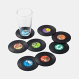 レコード型コースターコレクション
