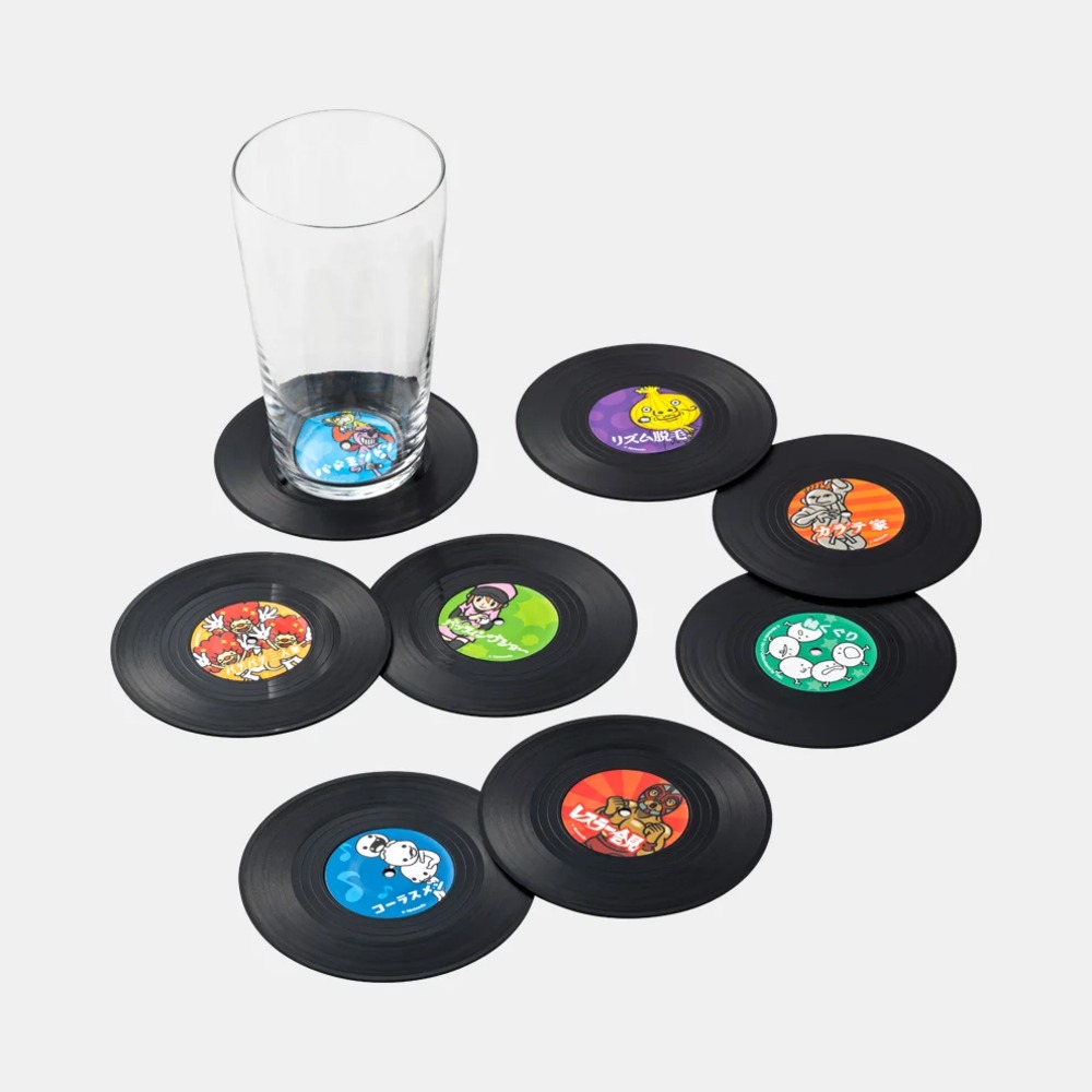 レコード型コースターコレクション