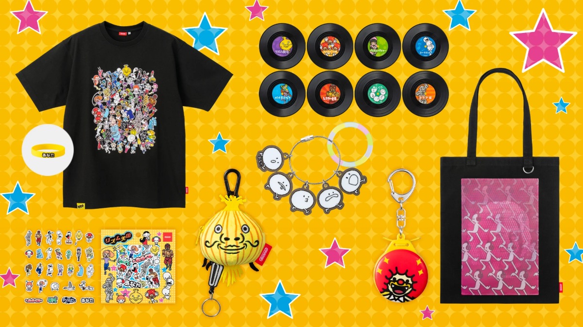 「リズム天国」がグッズに