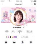 プロフィール背景（マイメロディ）