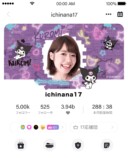 プロフィール背景（クロミ）