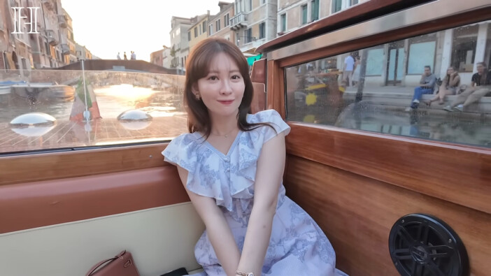 小嶋陽菜、エレガントなコーデでヴェネツィア旅行を堪能 「旅おしゃれすぎて眼福」「何処に居ても絵になりますね」