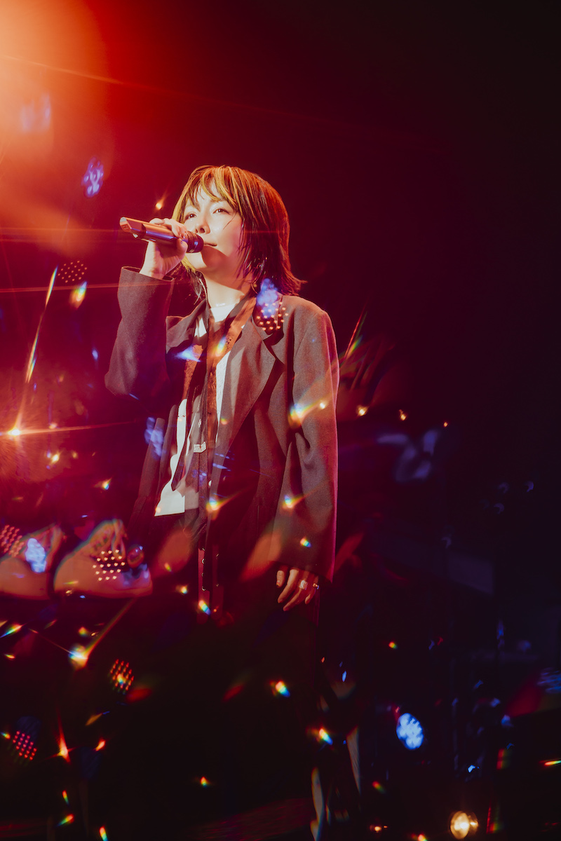 aiko（撮影＝横山マサト）