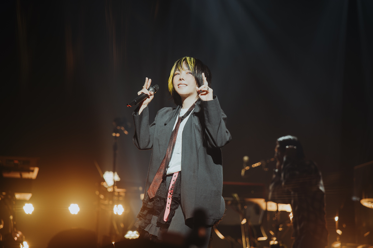 aiko（撮影＝横山マサト）