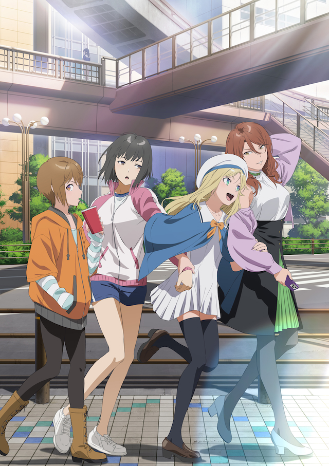 『とある暗部の少女共棲』キービジュアル