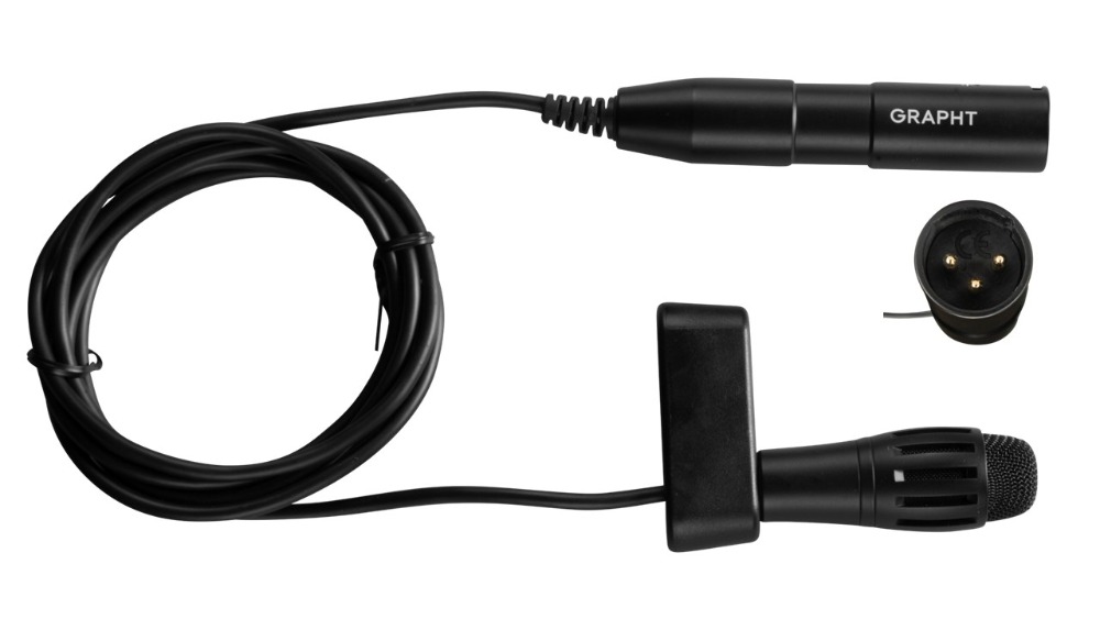 GRAPHT Compact-Mic XLR Streamer Edition　ケーブル