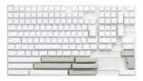 Designer Keycaps（Matte White）