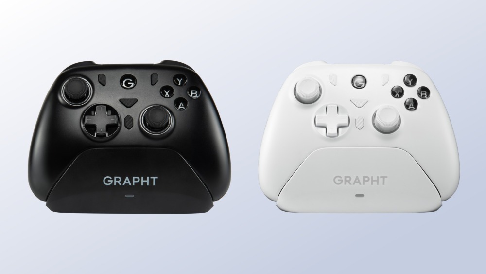 GRAPHT Omni Plus with Charging Dock(Black / White)