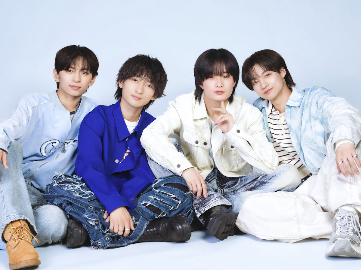 ICEx 竹野世梛、筒井俊旭、中村旺太郎、志賀李玖（撮影＝池村隆司）