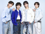 ICEx 竹野世梛、筒井俊旭、中村旺太郎、志賀李玖（撮影＝池村隆司）