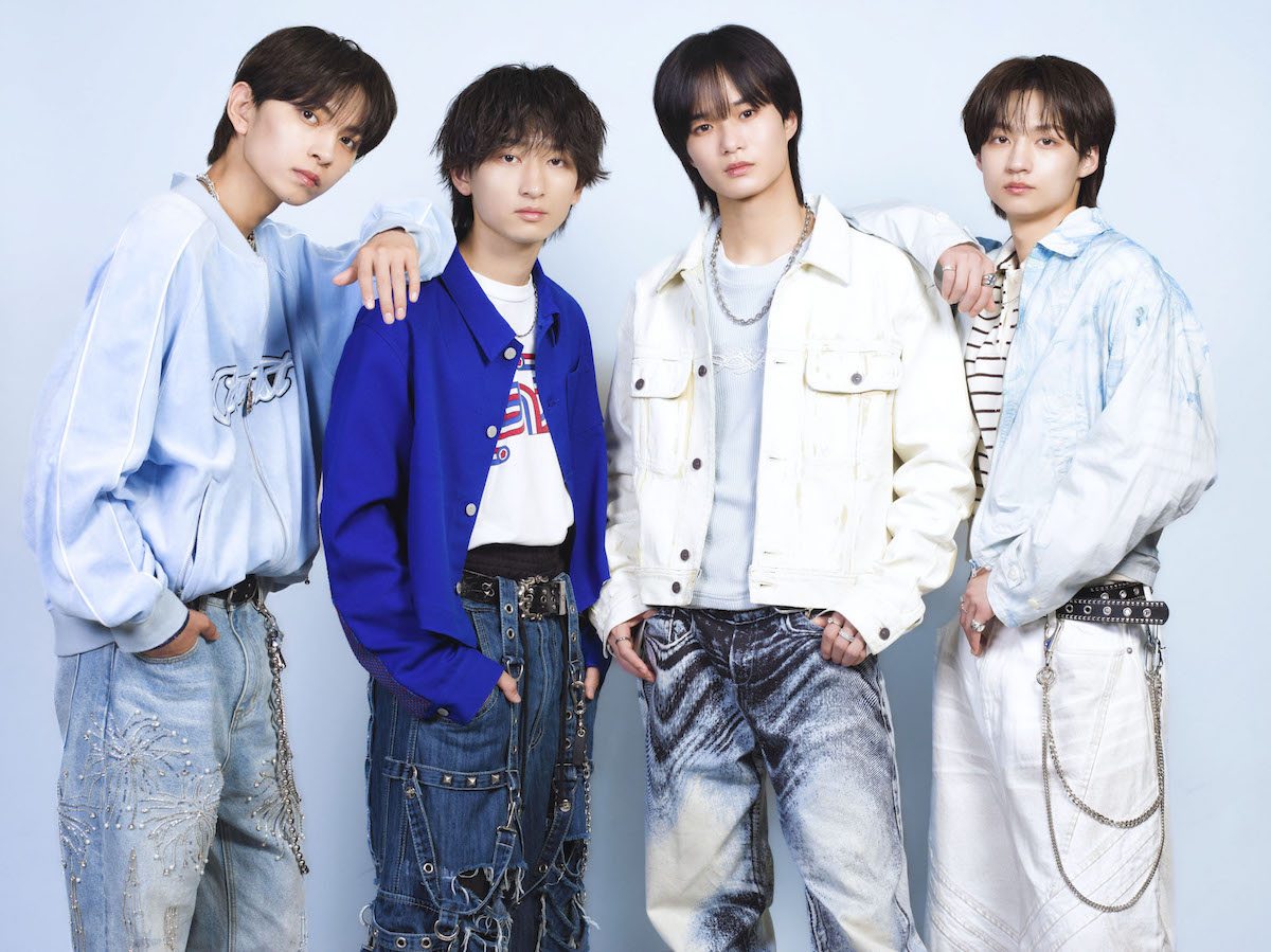 ICEx 竹野世梛、筒井俊旭、中村旺太郎、志賀李玖（撮影＝池村隆司）