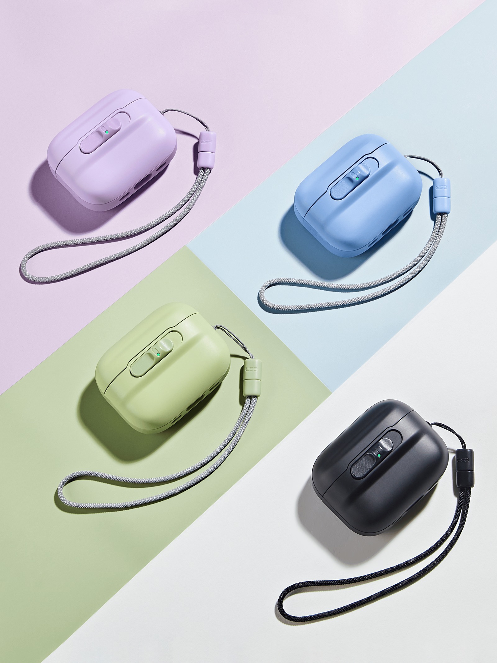 MagSafe対応のオシャレ系AirPods Pro 3ケース