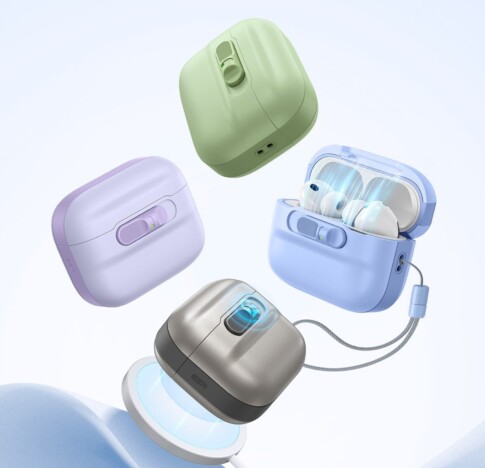 お洒落に手軽に、MagSafe対応で片手開閉が可能 ESRの『AirPods Pro 3ケース』が新カラー3色で登場