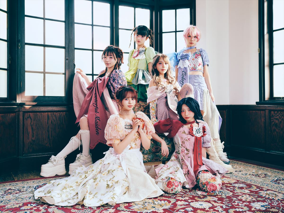 MAPA、「Colorful Maiden」MV公開