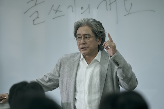 『最後列からの声』チェ・ヒョヌクの才能の画像