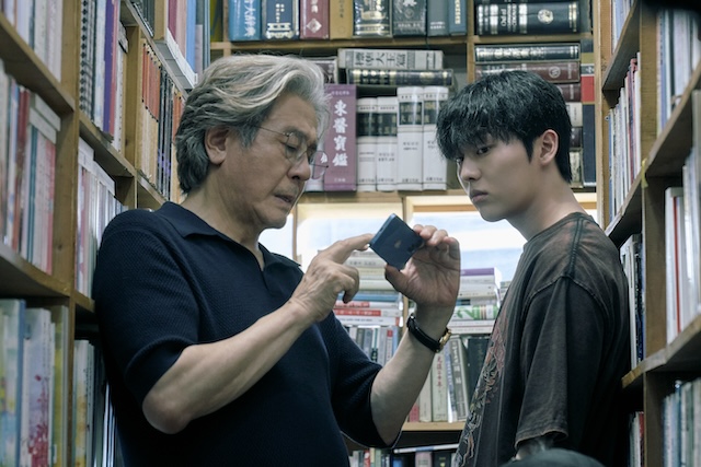 『最後列からの声』チェ・ヒョヌクの才能の画像