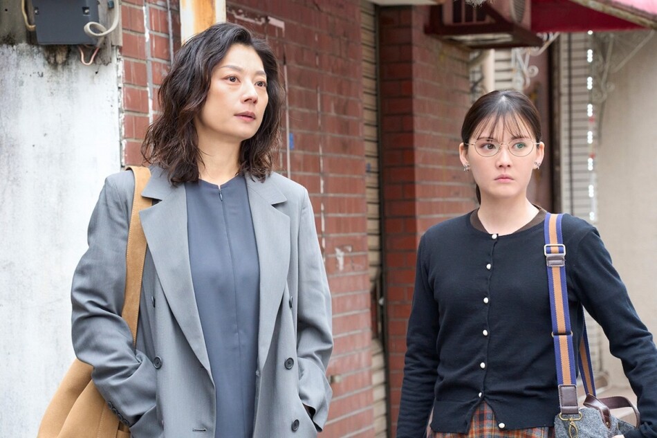 『さよならノワール』小池栄子×北香那が新鮮