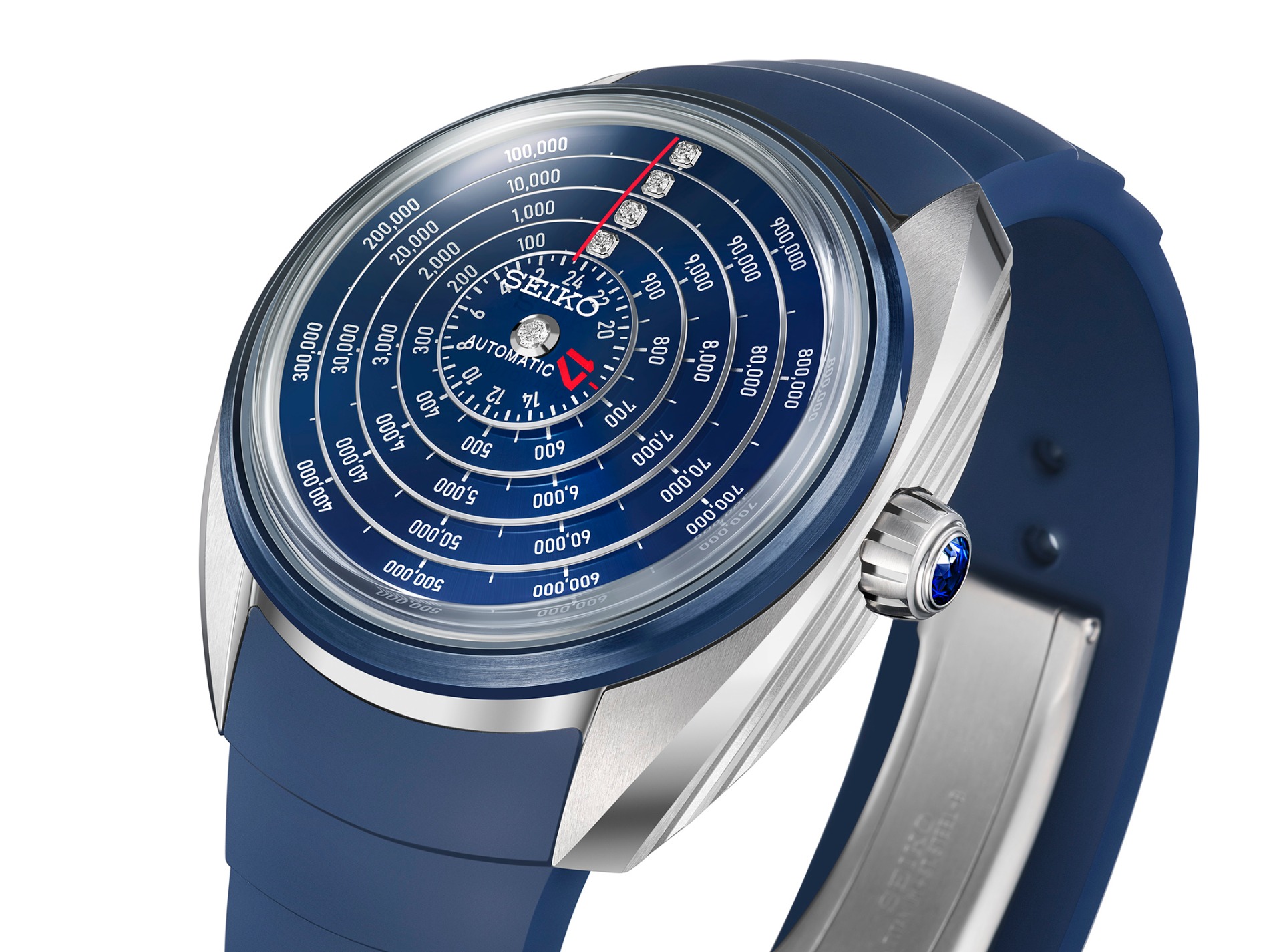 大谷翔平だけに開発された機械式腕時計『Seiko Star Time』