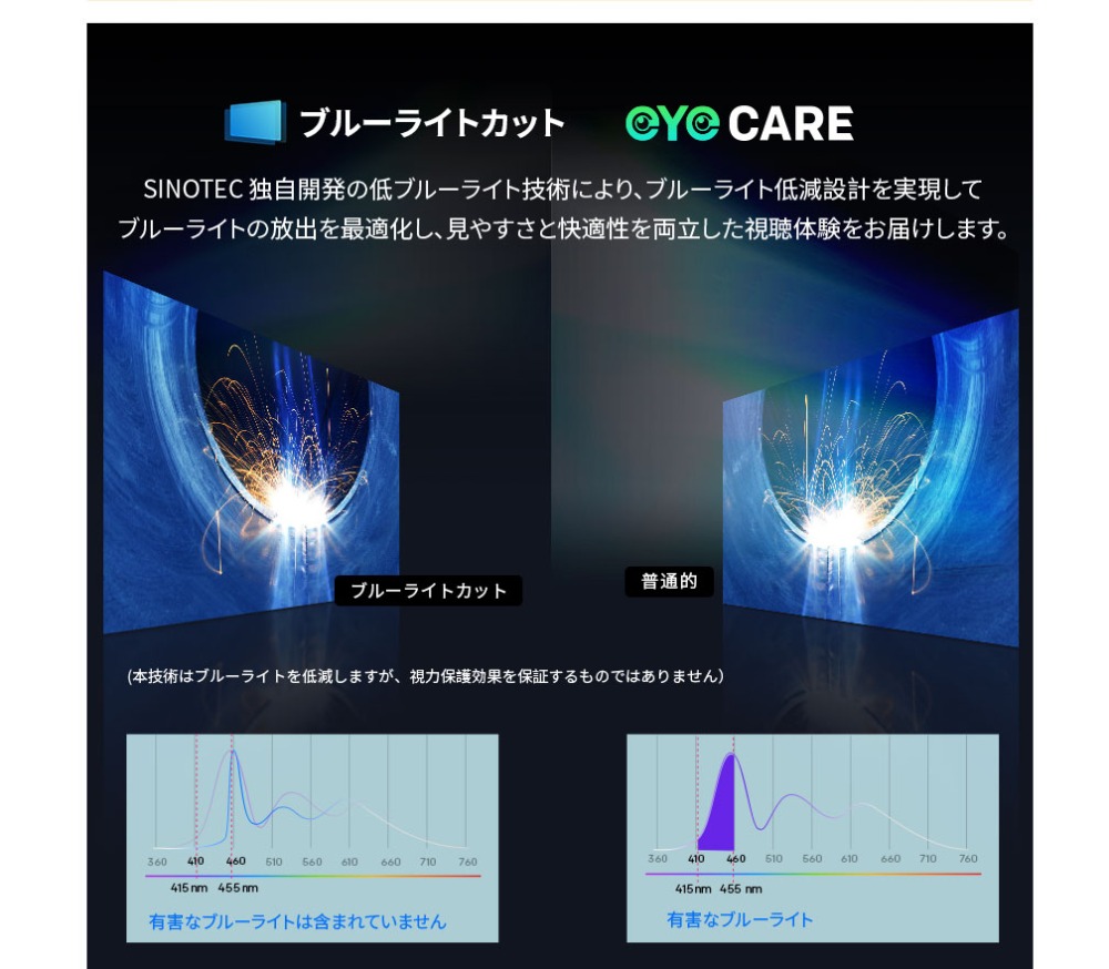 ブルーライトカット