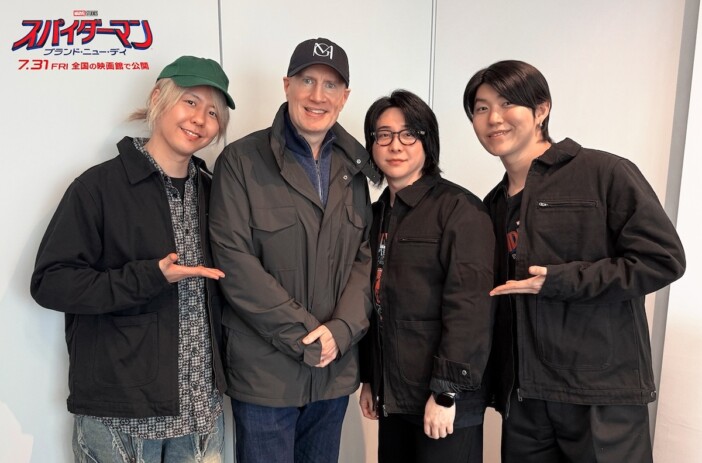 『スパイダーマン：ブランド・ニュー・デイ』日本版主題歌にMrs. GREEN APPLEの新曲