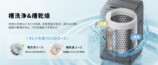 Comfeeの全自動洗濯機
