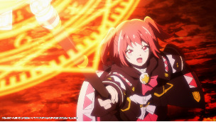 アニメ『ガチャを回して仲間を増やす』PVの画像