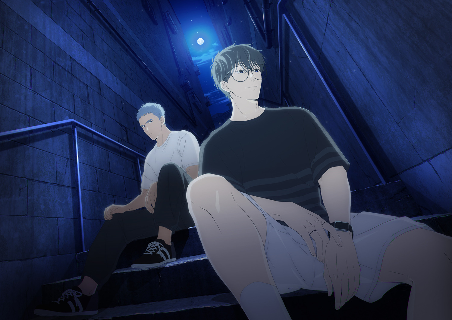 ウェブトゥーン『Here U Are』がTVアニメ化の画像