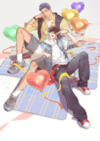 ウェブトゥーン『Here U Are』がTVアニメ化の画像