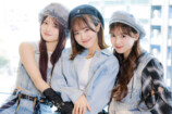 Laki 比嘉優和、山口莉愛、深澤日彩（撮影＝三橋優美子）