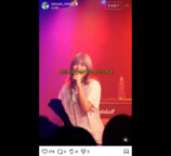 砂月凜々香、ライブ映像を続々投稿の画像