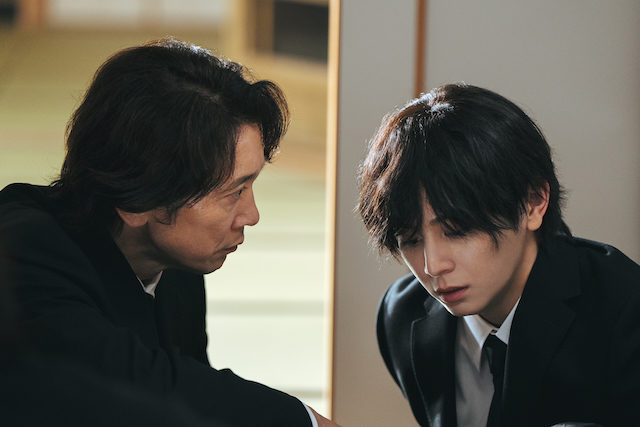 ドラマ『一次元の挿し木』より