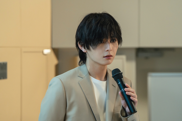ドラマ『一次元の挿し木』より