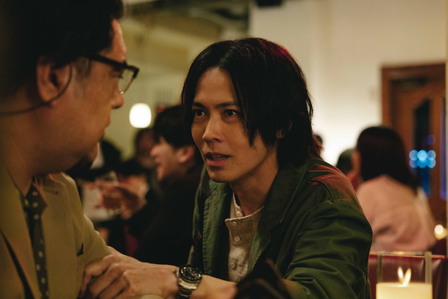 ドラマ『一次元の挿し木』より
