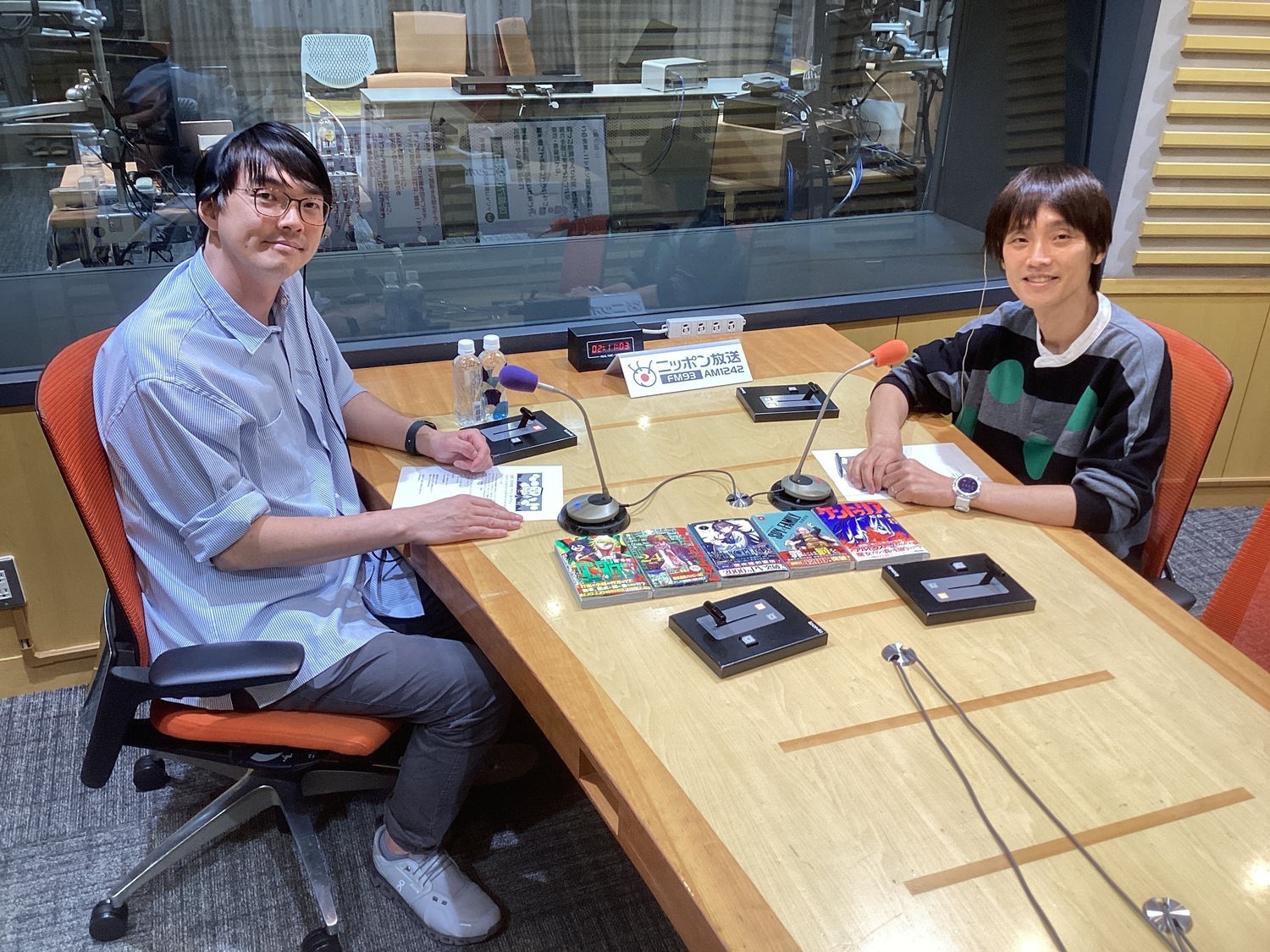 「マンガのラジオ」に林士平が登場！の画像